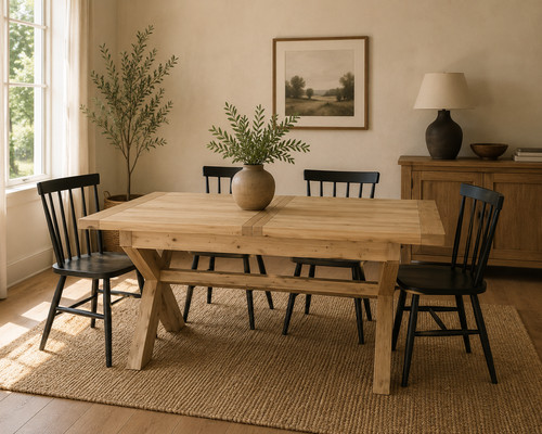 Solid oak deluxe - solid,