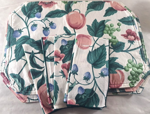 Waverly placemats matching - placemats, &