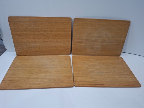 Set placemats wooden oak - of,