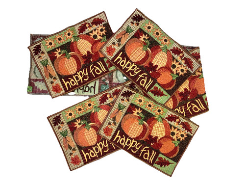 Tapestry fall pumpkin - fall, matching