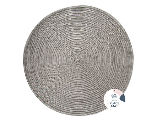 Woven table place - mats, large