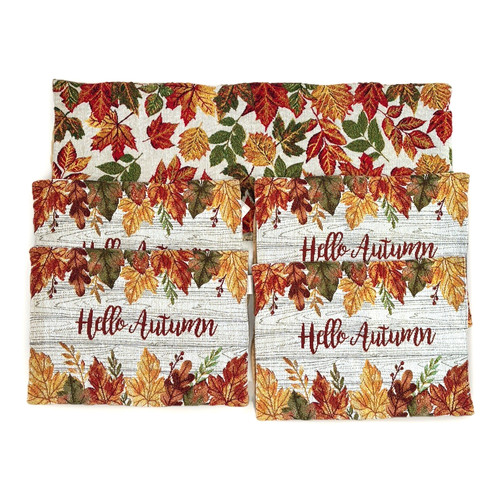 Tapestry fall autumn - fall, leaves
