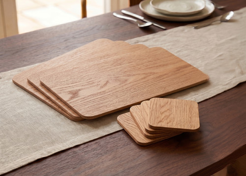 Placemat 4x coaster set - placemat,