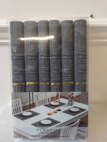 Bronze placemats brand new - bronze,