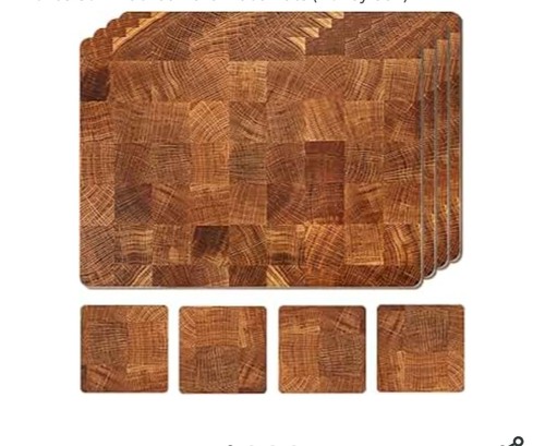 Set heat resistant cork - set,