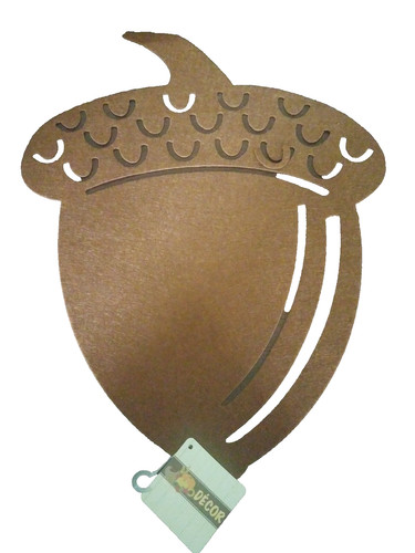 Acorn felt fall decor - acorn,