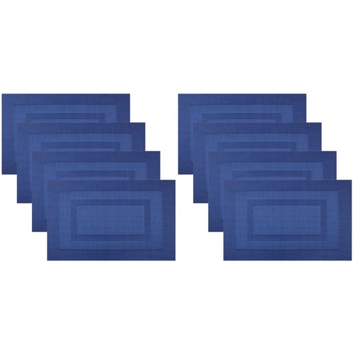 Pcs pvc placemats - plate, mats