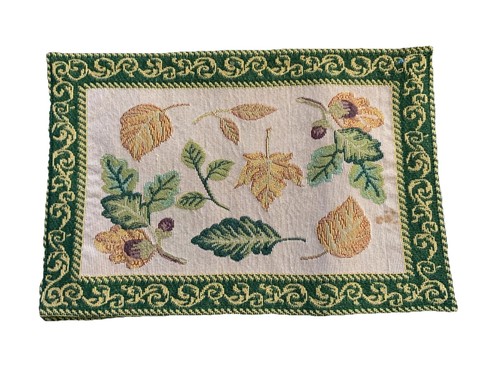 Tapestry placemat oak leaf - oak,