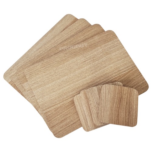 Set placemats and 4 - placemats,