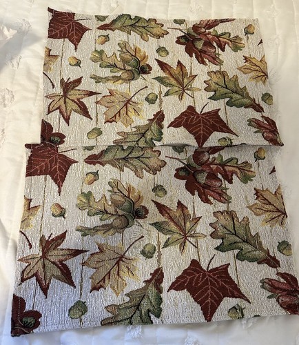 Fall autumn leaves - autumn, acorn