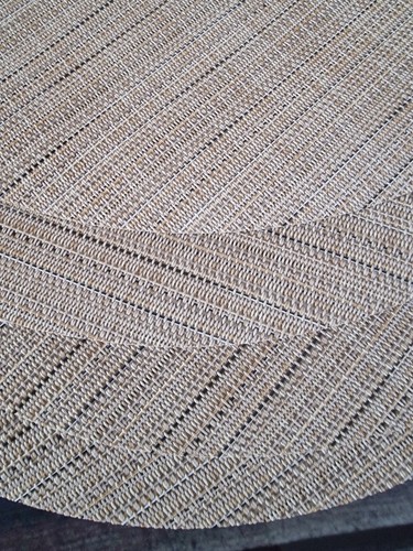 Banchif round placemats set - round,