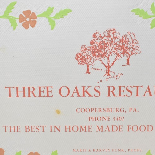 1950s three oaks restaurant - three,