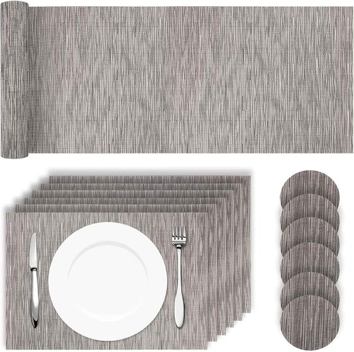 Placemats table mats piece - mats, 13
