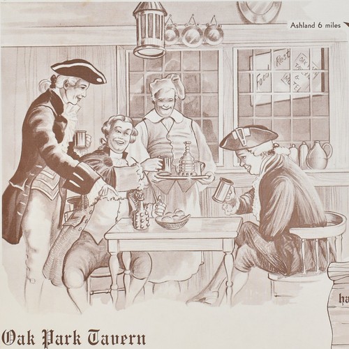 1950s oak park tavern - oak,