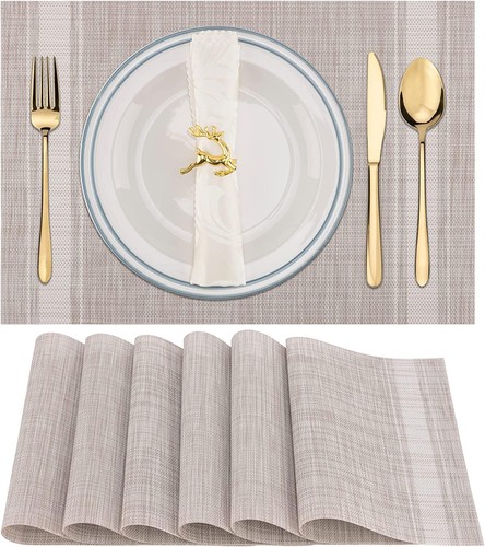 Placemats set table mats - of,